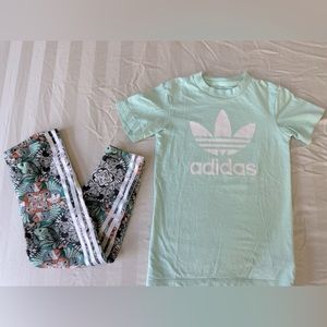 2 Piece Adidas Set US Size 3T